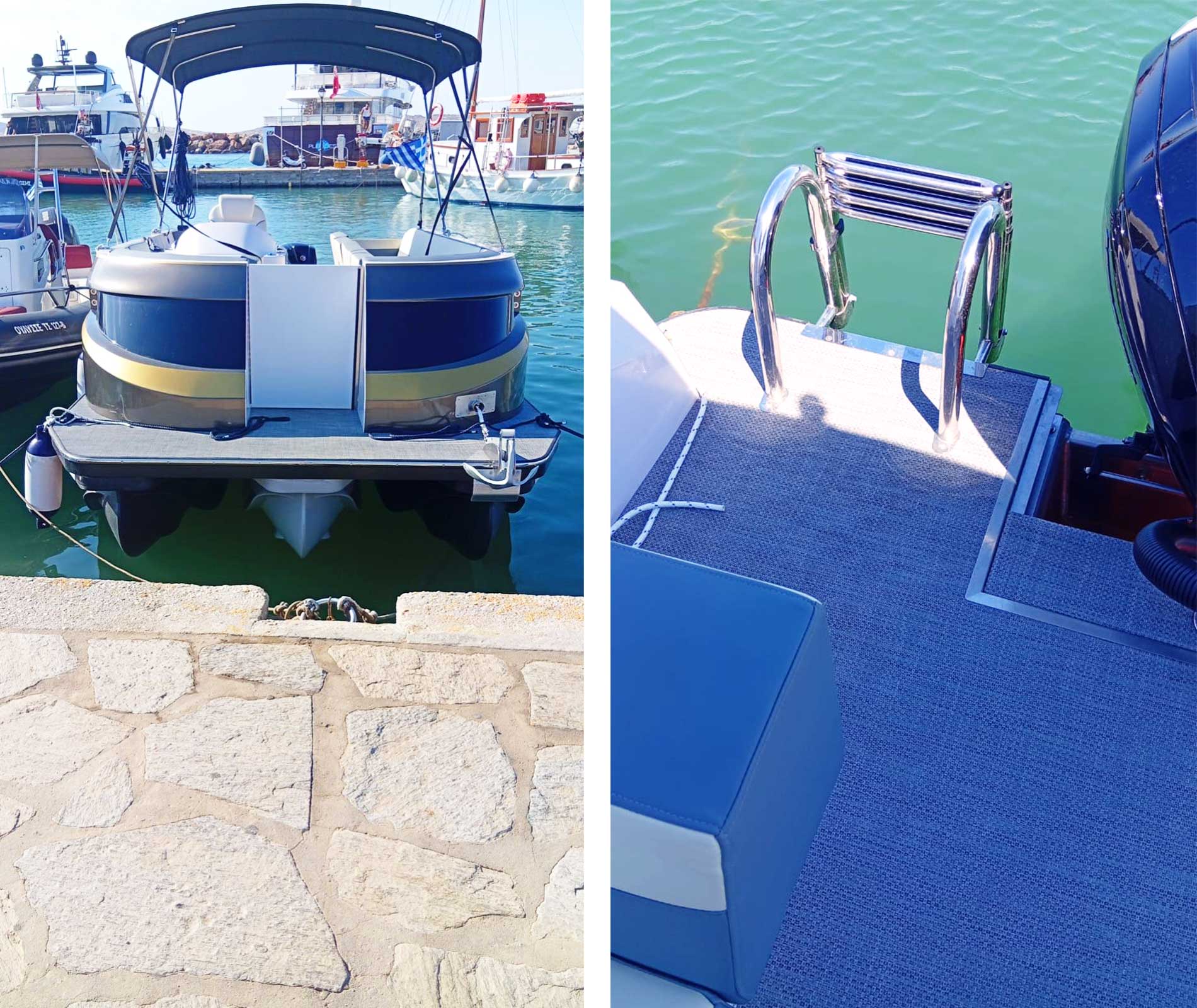Aegean Vibes boat