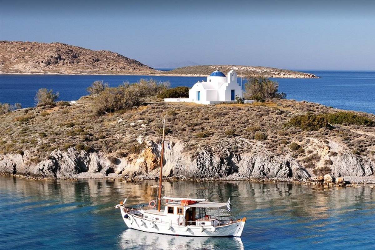 Private Cuise to agia kali