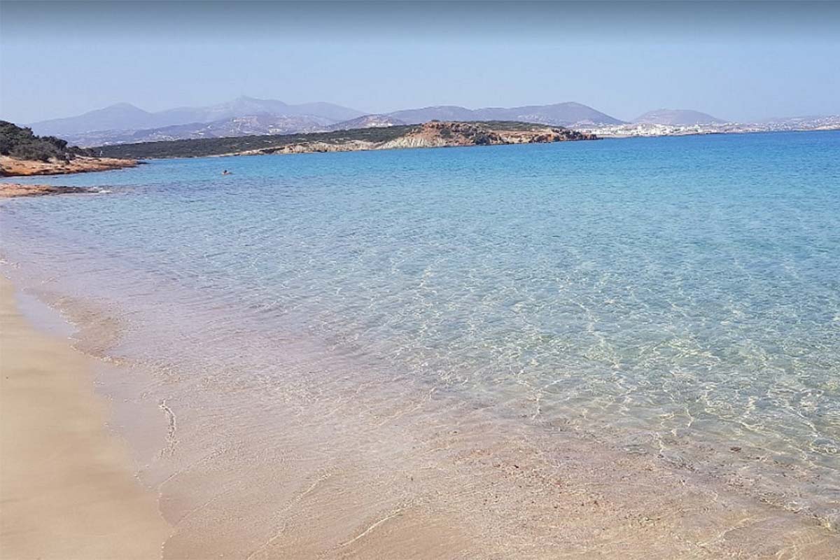 Lageri beach Paros - aegean vibes cruises