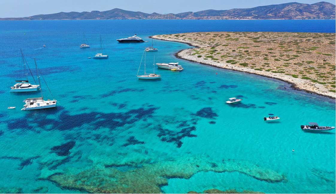 Our best cruise in Paros island