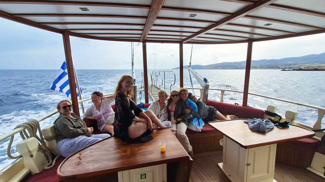 Private Cruising with Galatea